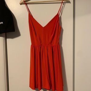 Urban Outfitters Red Romper